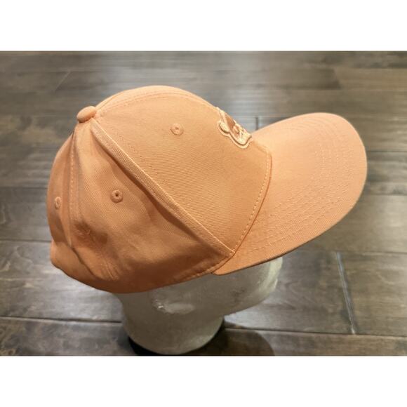 Melonwear Chicago Cubs 1979 Era Logo Budweiser Embroidered Peach Snapback Hat - Picture 5 of 9